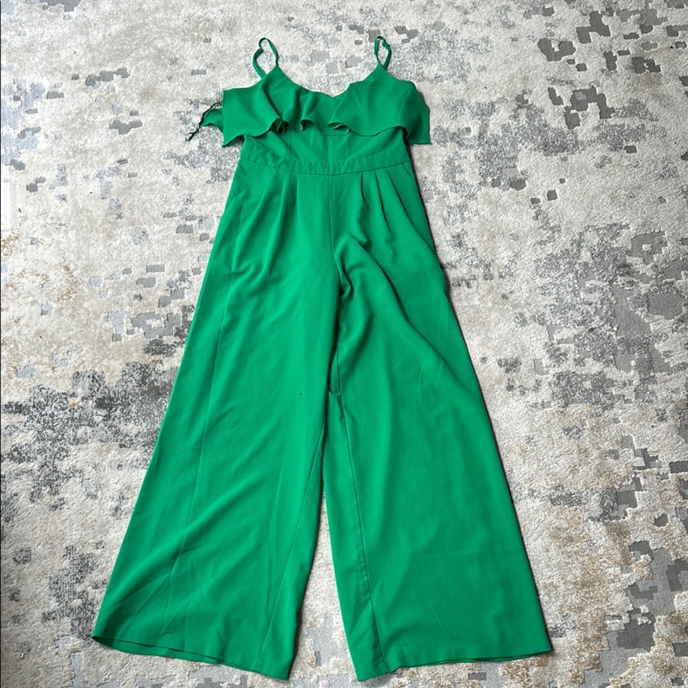 Green Women's Jumpsuit